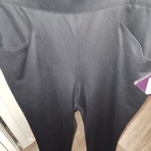 Ava & Viv Classic Black Pants